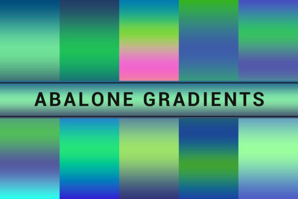 Abalone Gradients: Elevate Your Creative Projects