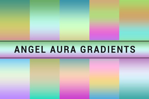 Angel Aura Gradients: A Versatile Tool for Creative Design