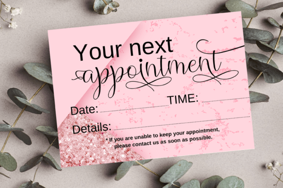 Appointment Card and Appointment Card Template: A Simple Guide for Your Business