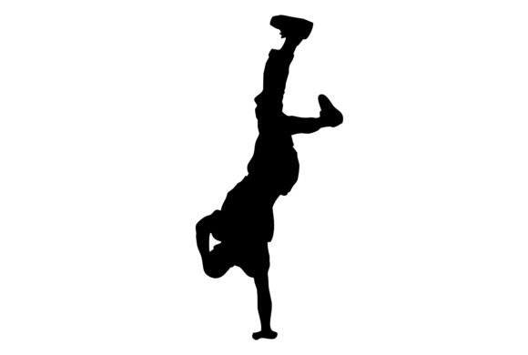Break Dance Teenager Dancing: A Dynamic Element for Creative and Business Workflows