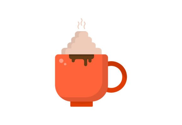 Christmas Cup Drink Vector SVG: A Versatile Design Asset for Creative Projects