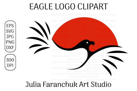 Eagle and Sun Logo: A Minimalist Design for Modern Branding