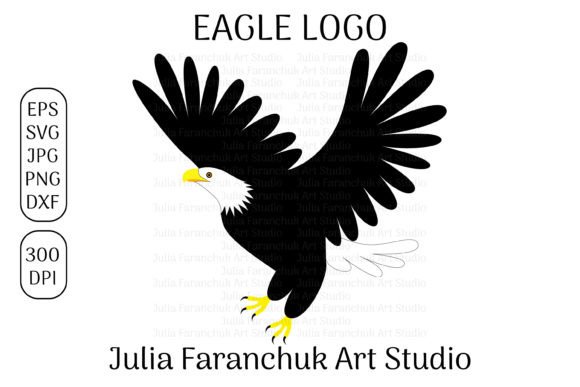 Eagle Logo: A Versatile Design Asset for Creatives and Businesses