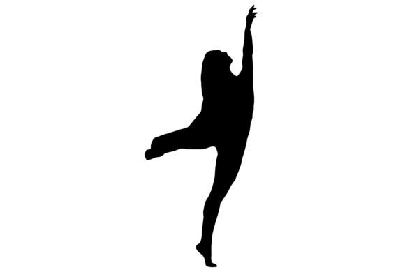 Female Dancer Art: A Versatile Design Element for Modern Creators