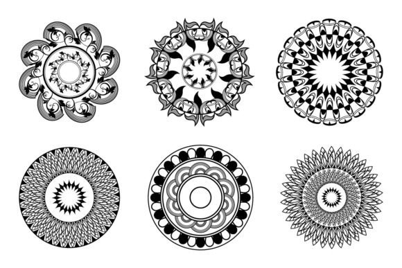 Floral Mandala Bundle: A Creative Resource for Designers and Craft Enthusiasts