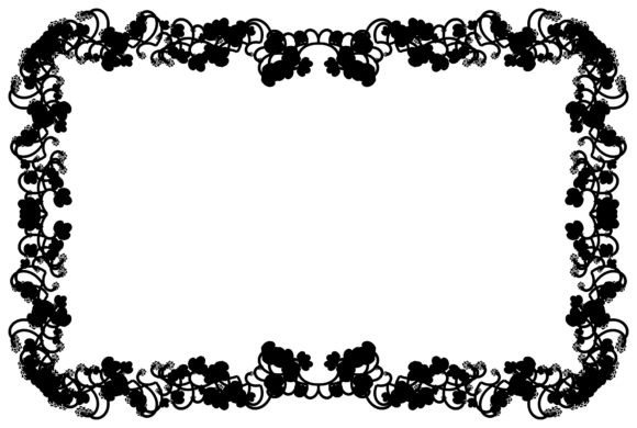 Frame Abstract Ornament: Elevating Creativity with Timeless Decorative Art