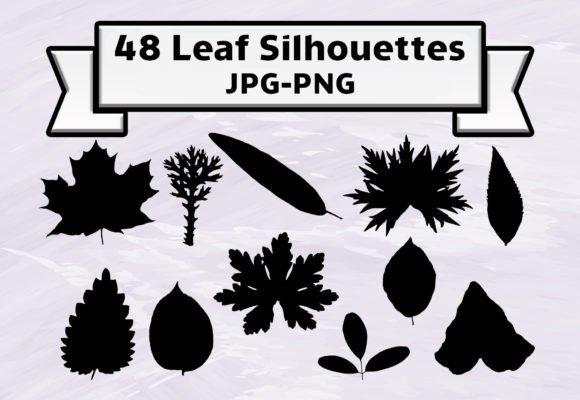 Leaves Silhouette Illustration Drawing