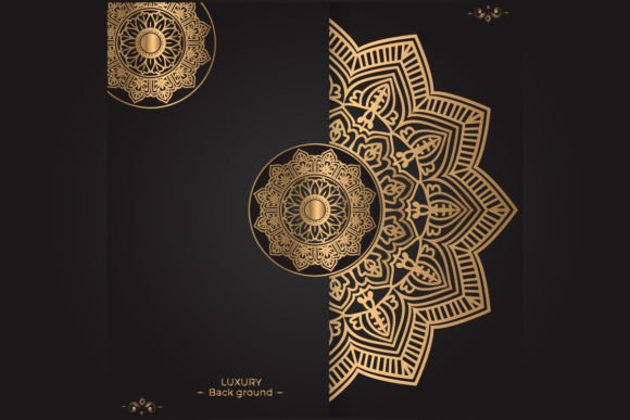 Luxury Mandala Ornament Design