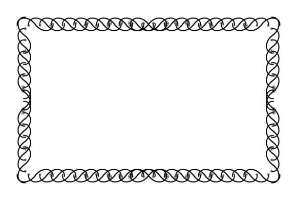 Old Frame Illustration: A Timeless Decorative Element for Modern Design