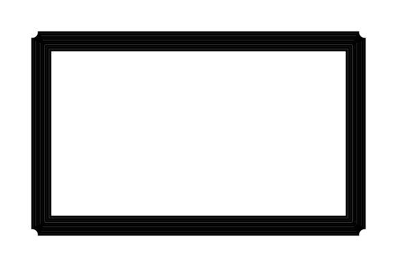 Ornamental Frame Clipart: A Versatile Design Element for Creative Projects