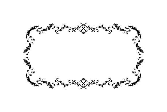 Ornamental Frame Illustration: A Versatile Design Element for Creative Projects