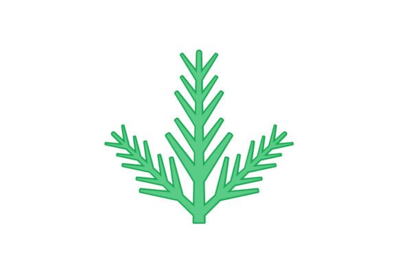 Pine Branch Vector SVG: A Versatile Graphic for Creative Projects