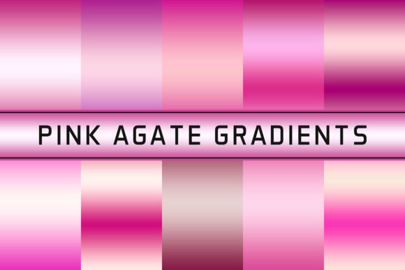 Pink Agate Gradients: A Powerful Tool for Creative Design