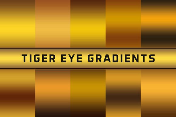 Tiger Eye Gradients: Elevating Your Creative Projects with Modern Design