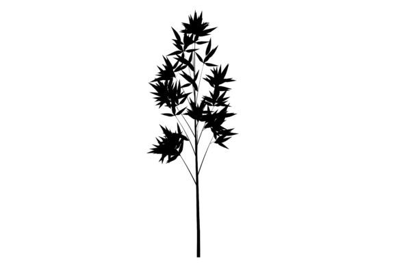 Tree Silhouettes for Creative Projects