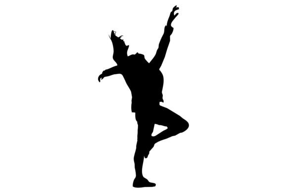 Unveiling the Nightclub Dancer Silhouette: A Versatile Design for Creative Expression